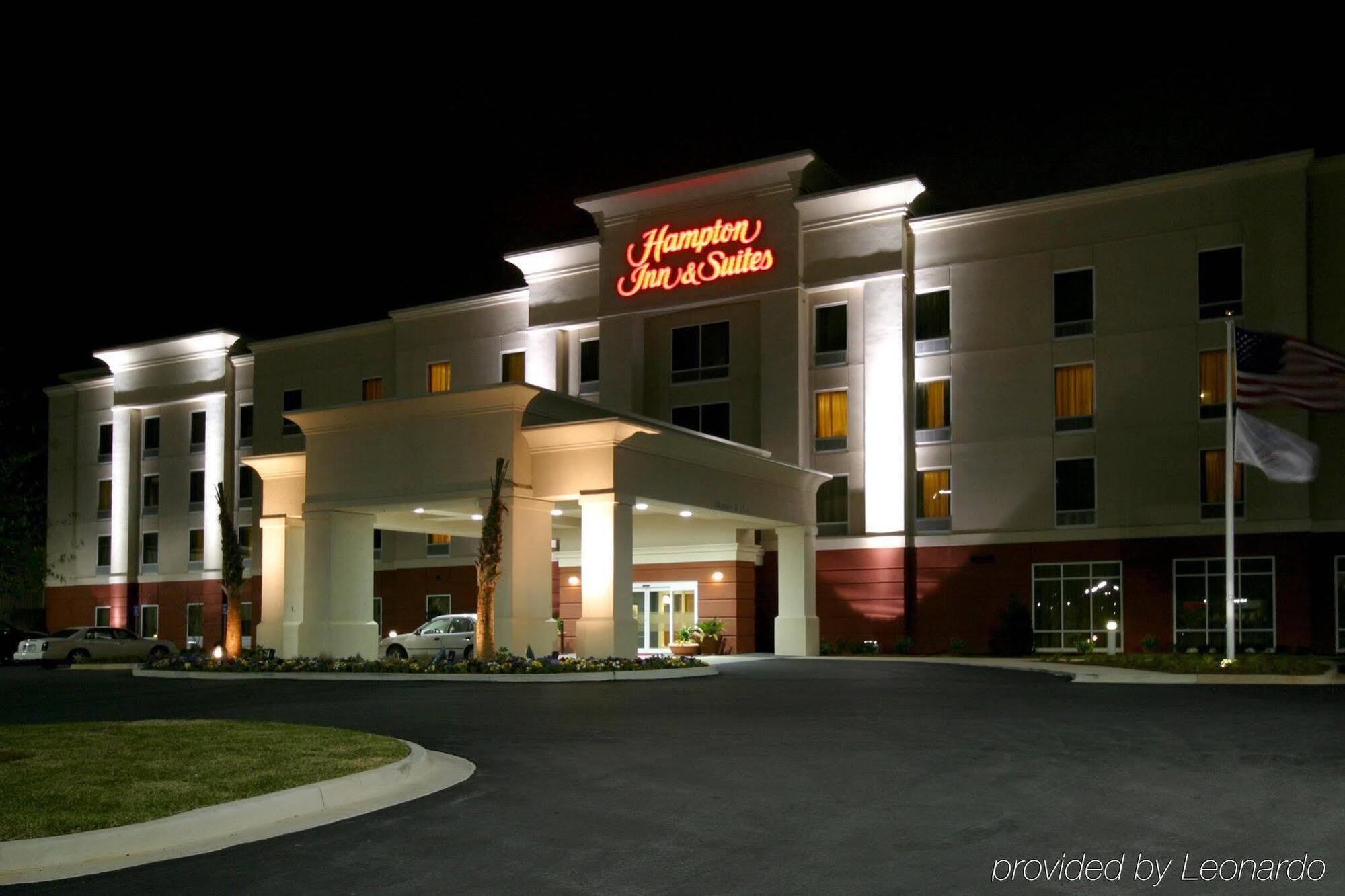 Hampton Inn & Suites Mobile I-65@ Airport Boulevard Exterior photo